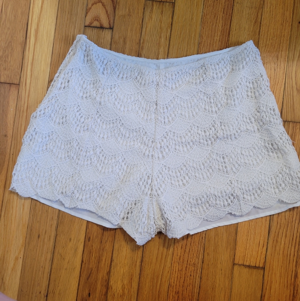 BCBGeneration Lace Shorts